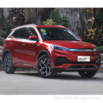 2022 510Km Red Electric Cars Adults Vehicle New Energy Vehicles Byd Electric Car Suv